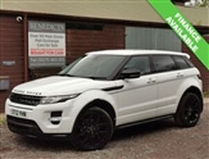 Used 2012 Land Rover Range Rover Evoque 2.2 SD4 DYNAMIC 5d 190 BHP in Bristol