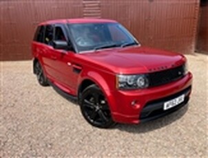 Used 2012 Land Rover Range Rover Sport 3.0 SDV6 HSE RED 5d 255 BHP in Kircaldy
