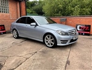 Used 2012 Mercedes-Benz C Class 2.1 C220 CDI BLUEEFFICIENCY AMG SPORT 4d 168 BHP in Leicester