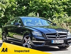 Used 2012 Mercedes-Benz CLS CLS 63 4dr Tip Auto in Bournemouth