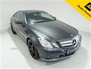 Used 2012 Mercedes-Benz E Class 2.1 E250 CDI BLUEEFFICIENCY SE S/S 2d 204 BHP in Mansfield Woodhouse