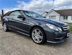 Used 2012 Mercedes-Benz E Class E250 Cdi Blueefficiency Sport 2.1 in Angmering