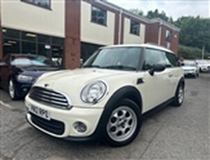 Used 2012 Mini Clubman 1.6 ONE 5d 98 BHP in Worcestershire