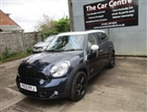 Used 2012 Mini Countryman COOPER S ALL4 5-Door in Ledbury