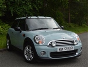 Used 2012 Mini Hatch 1.6 One Hatchback 3dr Petrol Manual Euro 5 (98 ps) in West Wickham