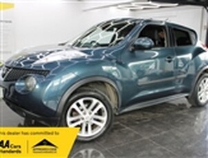 Used 2012 Nissan Juke 1.5 TEKNA DCI 5d 110 BHP in Bury