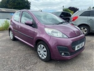 Used 2012 Peugeot 107 1.0 Active 5dr A/C 1 in Colyford, Colyton