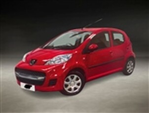 Used 2012 Peugeot 107 1.0 Urban 5dr in Bexhill-On-Sea