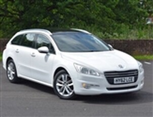 Used 2012 Peugeot 508 1.6 E-HDI SW ACTIVE 5d 115 BHP in Southampton