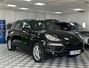 Used 2012 Porsche Cayenne D V6 TIPTRONIC in Cardiff