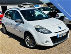 Used 2012 Renault Clio 1.2 DYNAMIQUE TOMTOM TCE ESTATE in East Sussex