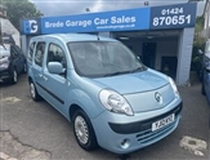 Used 2012 Renault Kangoo 1.5 dCi Expression MPV 5dr Diesel Manual Euro 5 (75 ps) in Rye