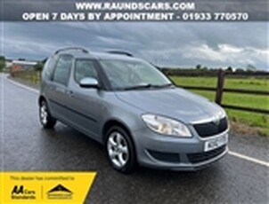 Used 2012 Skoda Roomster 1.6 SE PLUS TDI CR 5d 103 BHP in Raunds