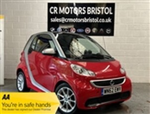 Used 2012 Smart Fortwo 1.0 Passion Coupe 2dr Petrol SoftTouch Euro 5 (84 bhp) in St. George