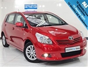 Used 2012 Toyota Verso 2.0 TR D-4D 5d 125 BHP in Dukinfield