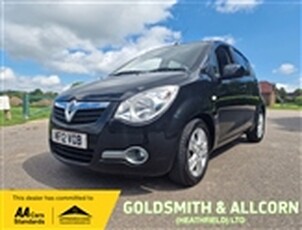 Used 2012 Vauxhall Agila 1.2 VVT SE 5dr ++AUTOMATIC++ ONLY 32 000 MILES in Heathfield