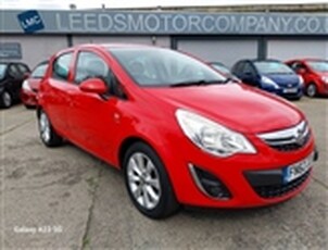 Used 2012 Vauxhall Corsa 1.2 ACTIVE AC 5d 83 BHP in West Yorkshire