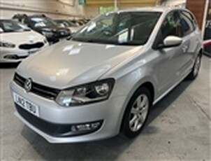 Used 2012 Volkswagen Polo 1.2 Match Hatchback 5dr Petrol Manual Euro 5 (60 ps) in Rustington
