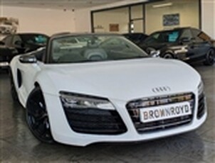 Used 2013 Audi R8 5.2 FSI V10 Quattro 2dr S Tronic in North West