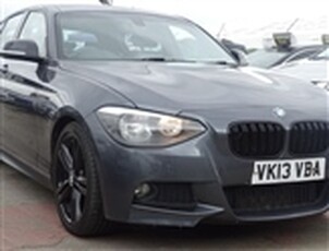 Used 2013 BMW 1 Series 2.0 118D M SPORT 5d 141 BHP DRIVES A1- FSH- NEW MOT in Leicester