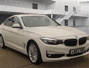 Used 2013 BMW 3 Series 2.0 320D LUXURY GRAN TURISMO 5d 181 BHP in Manchester