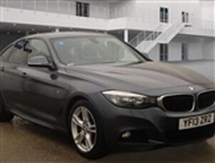 Used 2013 BMW 3 Series 2.0 320D M SPORT GRAN TURISMO 5d 181 BHP in Manchester