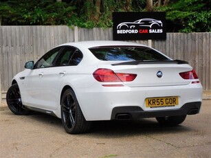 Used 2013 BMW 6 Series 3.0 640D M SPORT GRAN COUPE 4d 309 BHP in Bedford