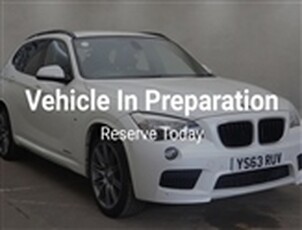 Used 2013 BMW X1 2.0 XDRIVE18D M SPORT 5d 141 BHP in Sleaford