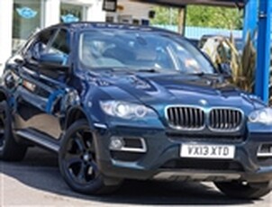Used 2013 BMW X6 3.0 XDRIVE30D 4d 241 BHP - MIDNIGHT BLUE! in Cardiff