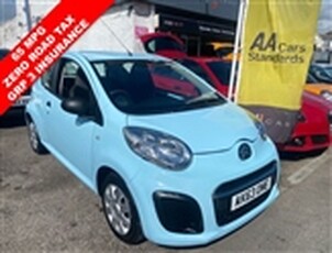 Used 2013 Citroen C1 1.0 VT 3d 67 BHP in