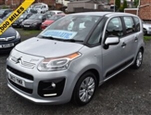 Used 2013 Citroen C3 Picasso 1.6 VTR PLUS EGS 5d 118 BHP in Chester le Street