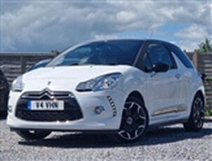 Used 2013 Citroen DS3 1.6 DSTYLE PLUS 3d 120 BHP in Henfield