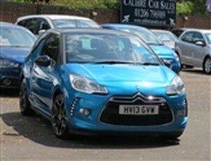 Used 2013 Citroen DS3 E-HDI DSTYLE PLUS in Colchester