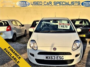 Used 2013 Fiat Punto 1.2 Pop 3dr in North West