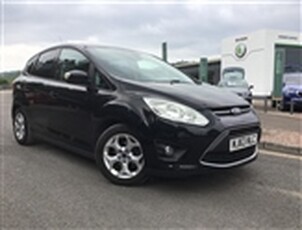 Used 2013 Ford C-Max 1.6 TDCi Zetec Euro 5 5dr in Cinderford