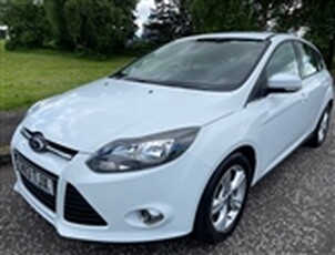 Used 2013 Ford Focus 1.6 ZETEC 5d 124 BHP in Motherwell
