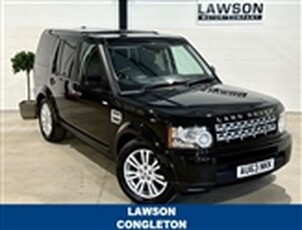 Used 2013 Land Rover Discovery 3.0 4 SDV6 GS 5d 255 BHP in Cheshire