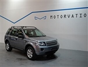 Used 2013 Land Rover Freelander 2.2 TD4 GS 5d 150 BHP in Perth