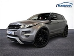 Used 2013 Land Rover Range Rover Evoque 2.2 SD4 DYNAMIC LUX 5d 190 BHP in Ayrshire