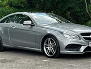 Used 2013 Mercedes-Benz E Class 2.1 E220 CDI AMG Sport G-Tronic+ Euro 5 (s/s) 2dr in East Molesey