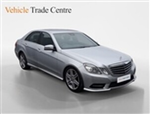 Used 2013 Mercedes-Benz E Class 2.1 E220 CDI BLUEEFFICIENCY S/S SPORT 4d AUTO 170 BHP in South Ayrshire