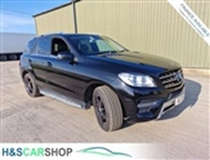 Used 2013 Mercedes-Benz M Class 3.0 ML350 BLUETEC AMG SPORT 5d 258 BHP in Coventry