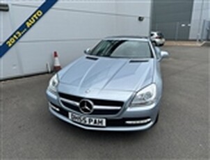 Used 2013 Mercedes-Benz SLK 2.1 SLK250 CDI BLUEEFFICIENCY 2d 204 BHP in Hinckley