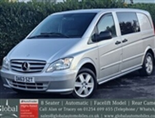 Used 2013 Mercedes-Benz Vito 2.1 116 CDI DUALINER 163 BHP in Lancashire