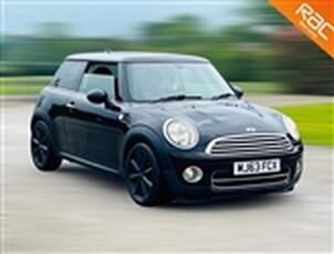 Used 2013 Mini Hatch 1.6 COOPER 3d 122 BHP in Holyport