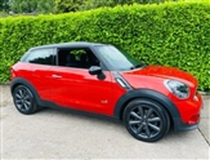 Used 2013 Mini Paceman 1.6 COOPER S ALL4 3d 184 BHP in Staffordshire