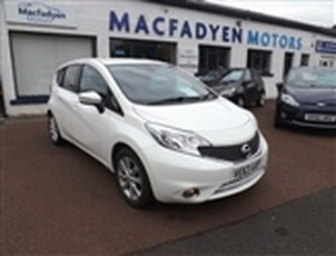 Used 2013 Nissan Note 1.5 DCI TEKNA 5d 90 BHP in Doune