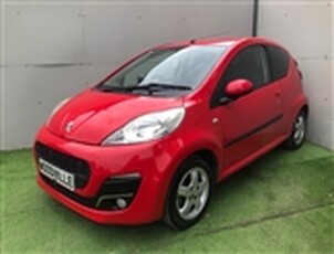 Used 2013 Peugeot 107 Allure 1 in Glasgow