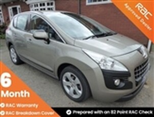 Used 2013 Peugeot 3008 1.6 ACTIVE 5d 120 BHP in