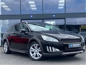 Used 2013 Peugeot 508 2.0 e-HDi Hybrid4 5dr EGC in East Midlands